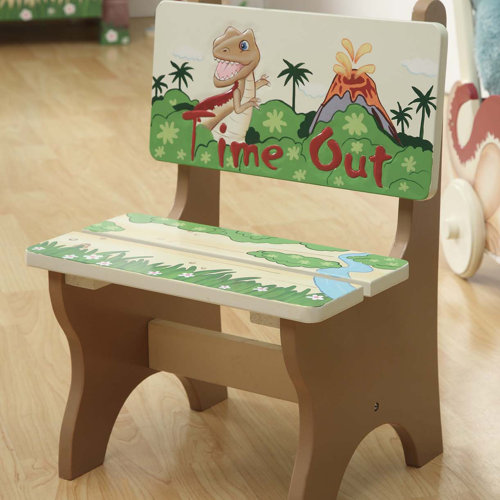 Fantasy Fields Dinosaur Kingdom Kids Desk Chair I & Reviews Wayfair