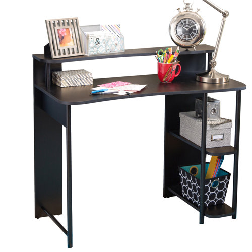 Zipcode Design Computer Desk with Shelf & Bookcase Set & Reviews Wayfair