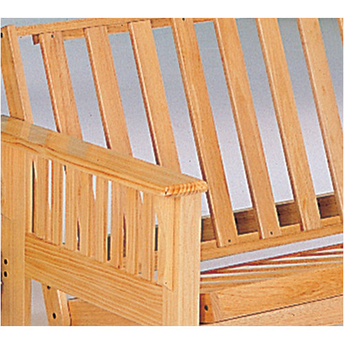 Wildon Home ® Corvallis Trimline Full Size Futon Frame