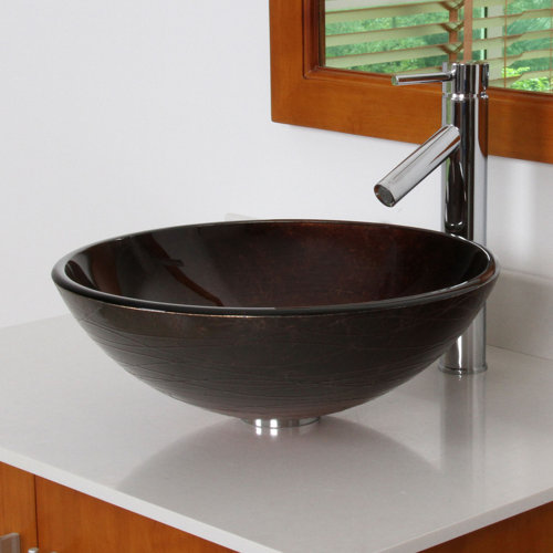 Glass Bowl Bathroom Sink elite neutral handcrafted glass bowl vessel bathroom sink Glass Bowl Bathroom Sink elite neutral handcrafted glass bowl vessel bathroom sink