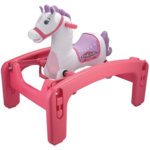 Rockin' Rider Starlight GrowwithMe Rocking Pony & Reviews Wayfair