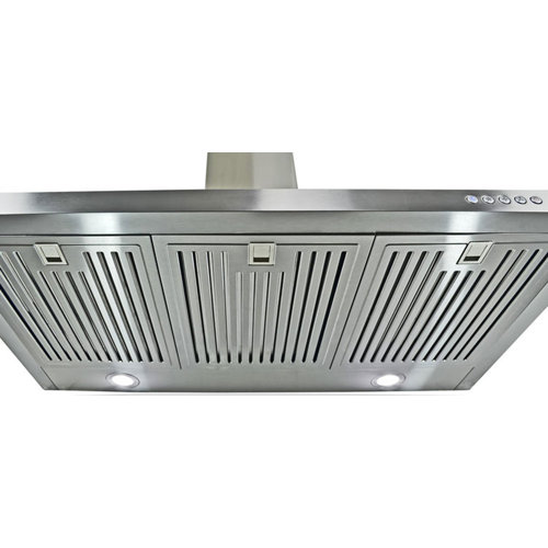 Cosmo Cosmo 36" 760 CFM Euro Stainless Steel Wall Mount Range Hood