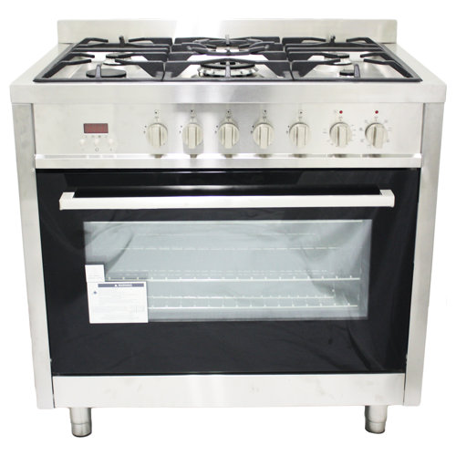 Cosmo 3.8 cu. Ft. Dual Fuel Range & Reviews Wayfair