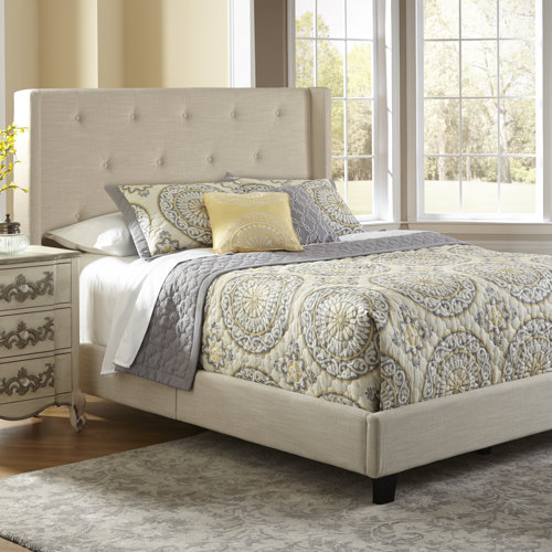 Pulaski Jessa Upholstered Panel Queen Bed Frame & Reviews Wayfair