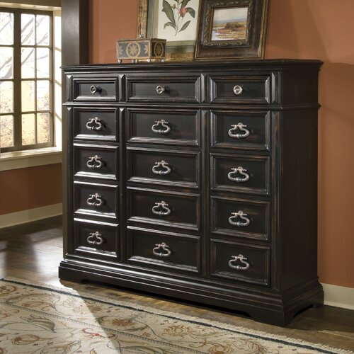 Pulaski Brookfield 15 Drawer Gentlemans Chest And Reviews Wayfair