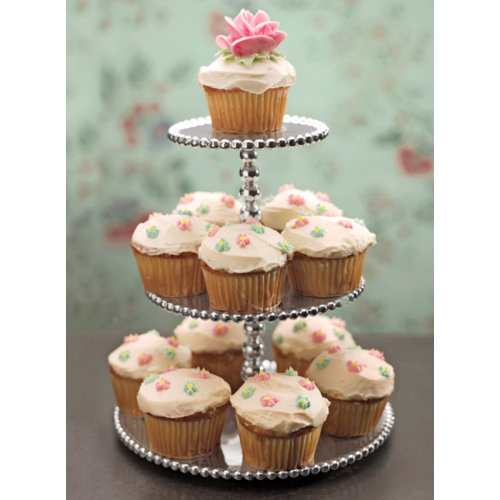 Cupcake Serving Trays. 3 Tiers Large Acrylic Cupcake Stands, Serving