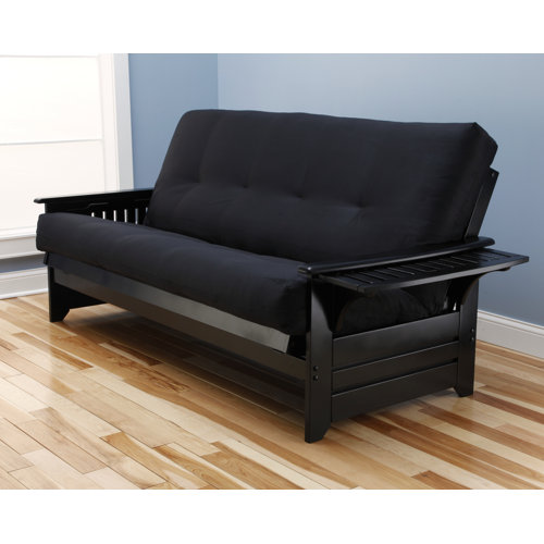 Kodiak Furniture Phoenix Suede Futon and Mattress & Reviews Wayfair