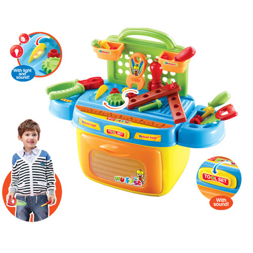 my portable tool box play set wayfair my portable tool box play set wayfair