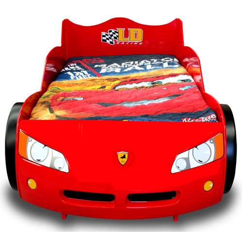 Racer Twin Car Bed Wayfair