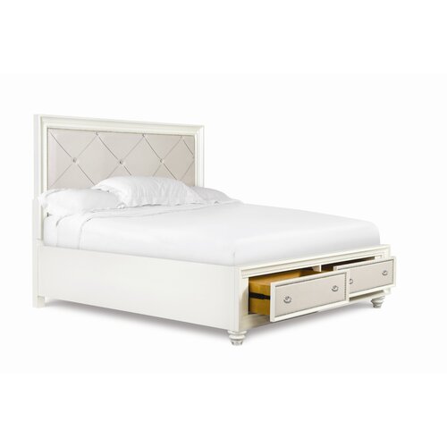 Magnussen Furniture Diamond Storage Panel Bed