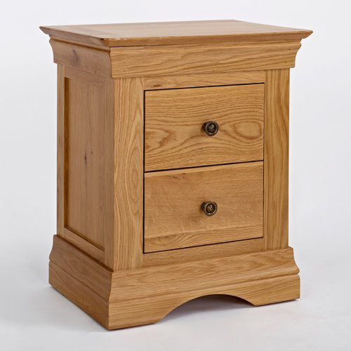 Oak Bedside Tables Wayfair UK