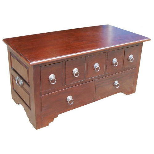 Ancient Mariner Mahogany Village Coffee Table I & Reviews Wayfair UK