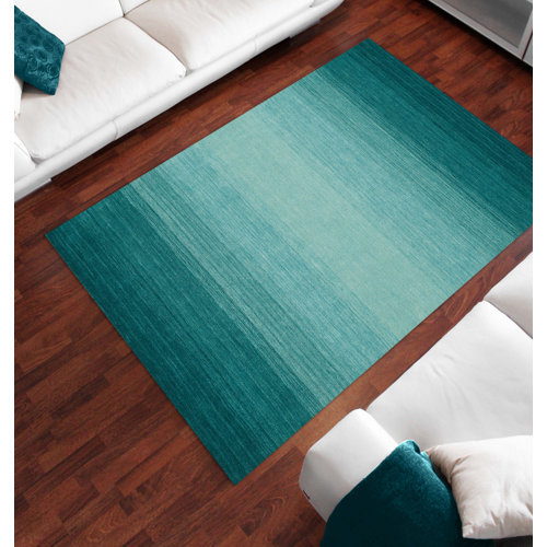 Torino Teal Area Rug Wayfair
