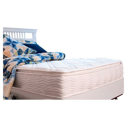 OrthoTherapy 12" Euro Box Top iCoil Spring Mattress & Reviews Wayfair