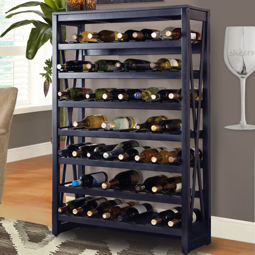 Carolina Home Collection Sicily 56 Bottle Wine Rack & Reviews Wayfair