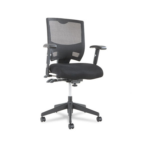 Alera® Epoch Series High-Back Mesh Performance Multifunction Office Chair