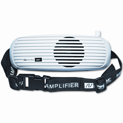 AmpliVox Sound Systems BeltBlaster PRO Personal Waistband Amplifier, 5 Watts, 1 1/2 lb.