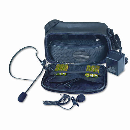 AmpliVox Sound Systems BeltBlaster PRO Personal Waistband Amplifier, 5 Watts, 1 1/2 lb.