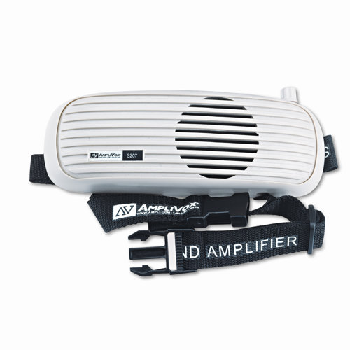 AmpliVox Sound Systems BeltBlaster PRO Personal Waistband Amplifier, 5 Watts, 1 1/2 lb.