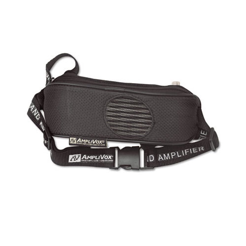 AmpliVox Sound Systems BeltBlaster PRO Personal Waistband Amplifier, 5 Watts, 1 1/2 lb.
