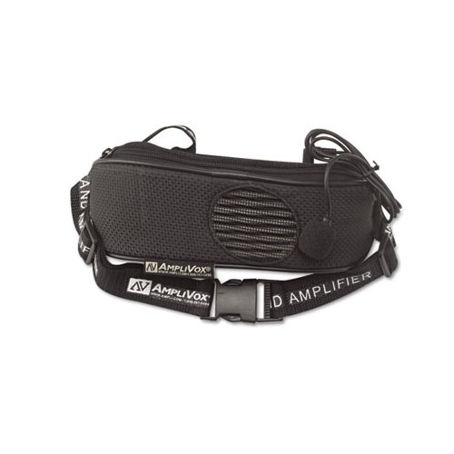 AmpliVox Sound Systems BeltBlaster PRO Personal Waistband Amplifier, 5 Watts, 1 1/2 lb.