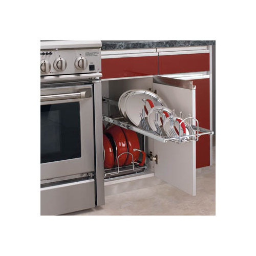 RevAShelf TwoTier Cookware Organizer & Reviews Wayfair