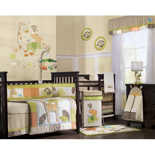 Carters Jungle Jill Crib Bedding Collection On Popscreen