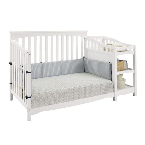 Baby Relax Bailey Convertible Crib & Changer Combo & Reviews Wayfair