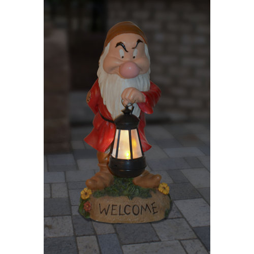 disney grumpy statue