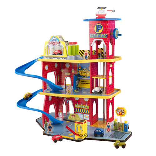 KidKraft Deluxe Garage Playset & Reviews Wayfair