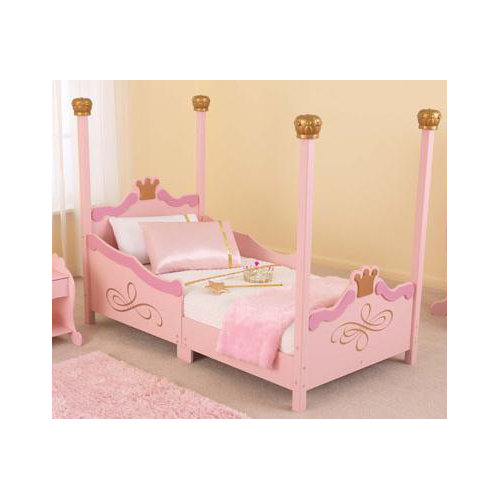 KidKraft Princess Toddler Bed & Reviews Wayfair