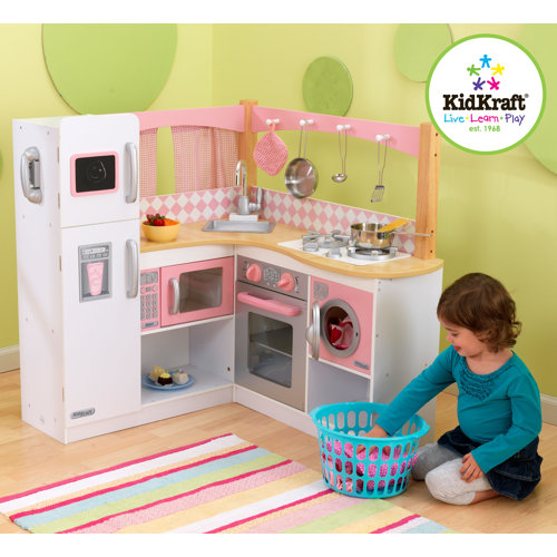 KidKraft Grand Gourmet Corner Kitchen