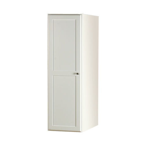 Shaker 18" Linen Storage Tower with Wood Door in White Wayfair