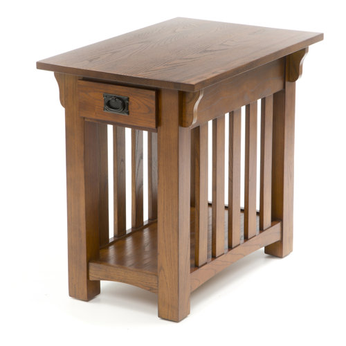 Leick Mission Impeccable Chairside Table & Reviews Wayfair