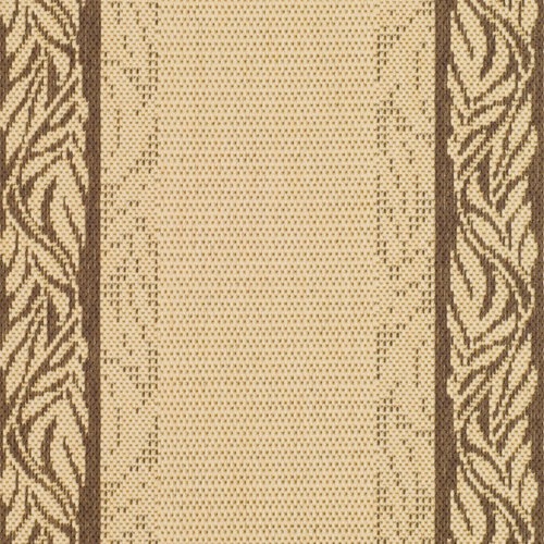 Safavieh Courtyard Brown / Tan Outdoor Area Rug