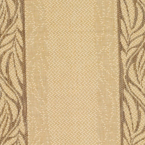 Safavieh Courtyard Brown / Tan Outdoor Area Rug