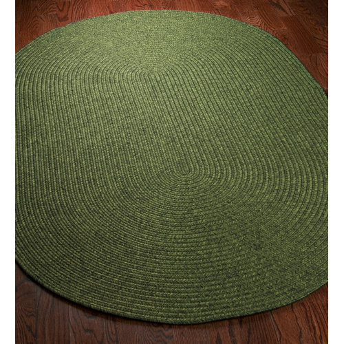 Safavieh Braided Green Area Rug & Reviews Wayfair