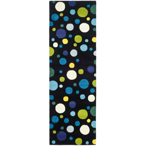 Safavieh Soho Black/Blue Area Rug
