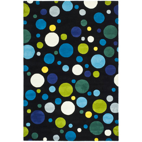 Safavieh Soho Black/Blue Area Rug