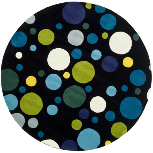 Safavieh Soho Black/Blue Area Rug