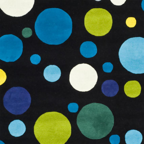 Safavieh Soho Black/Blue Area Rug