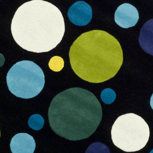 Safavieh Soho Black/Blue Area Rug