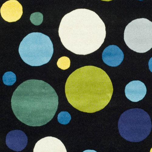 Safavieh Soho Black/Blue Area Rug