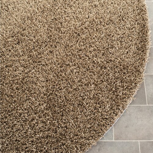 Safavieh Shag Light Brown Rug