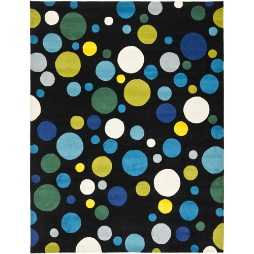Safavieh Soho Black/Blue Area Rug