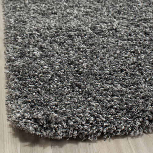 Safavieh Shag Dark Grey Area Rug