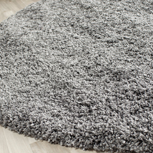 Safavieh Shag Dark Grey Area Rug