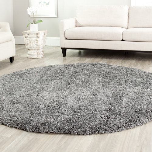 Safavieh Shag Dark Grey Area Rug