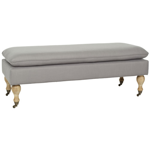 Safavieh Hampton Upholstered Bedroom Bench & Reviews | Wayfair