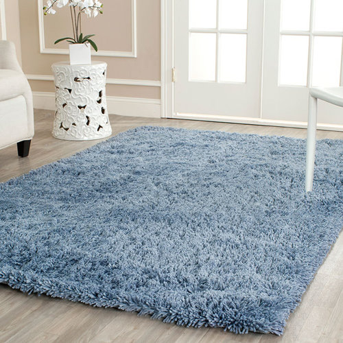 Safavieh Shag Light Blue Area Rug amp; Reviews Wayfair Safavieh Shag Light Blue Area Rug amp; Reviews Wayfair